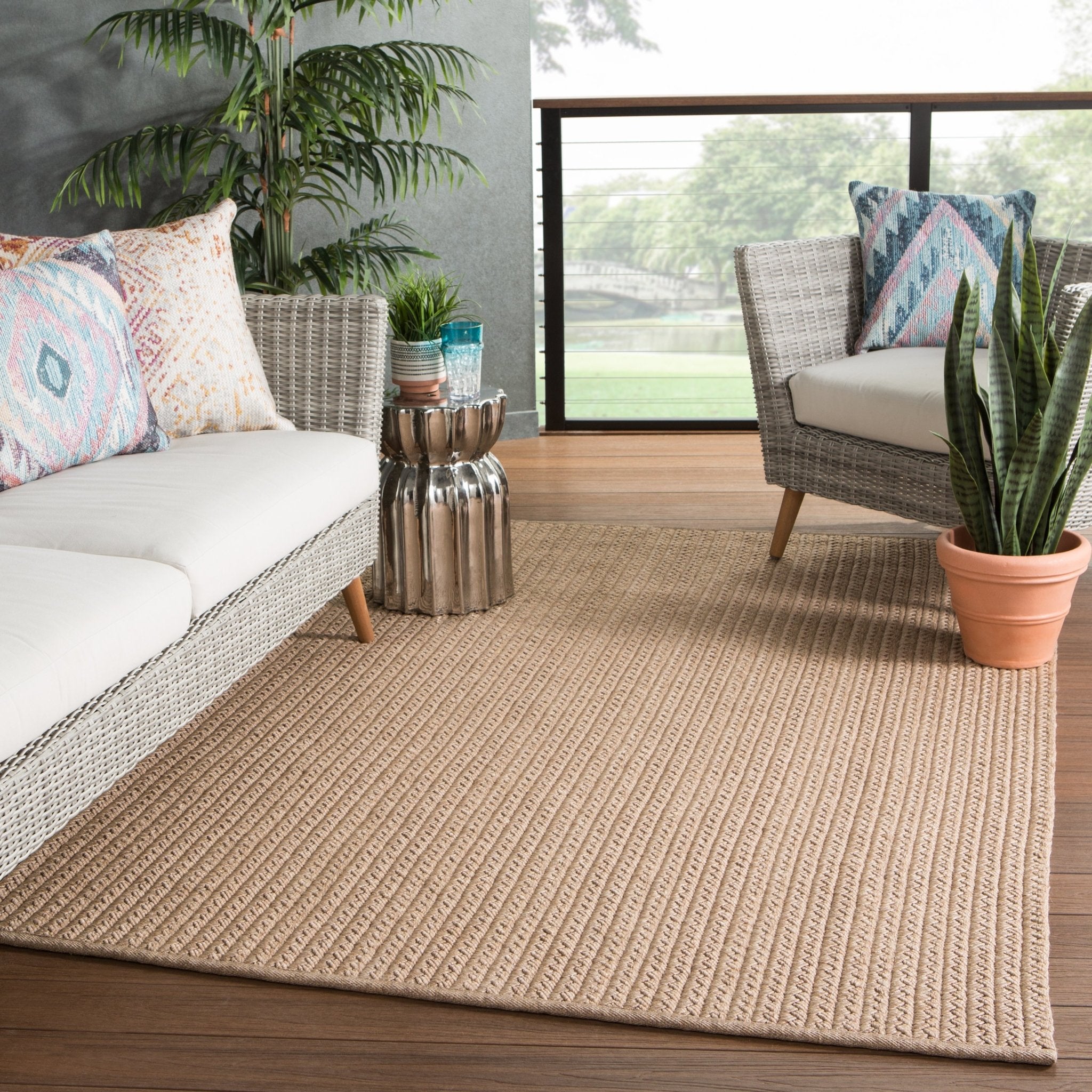 Nirvana Premium Nip03 Iver Tan Rug - Baconco