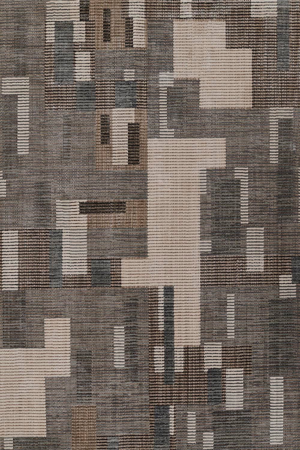 Noho NO-3 Grey Rug - Baconco