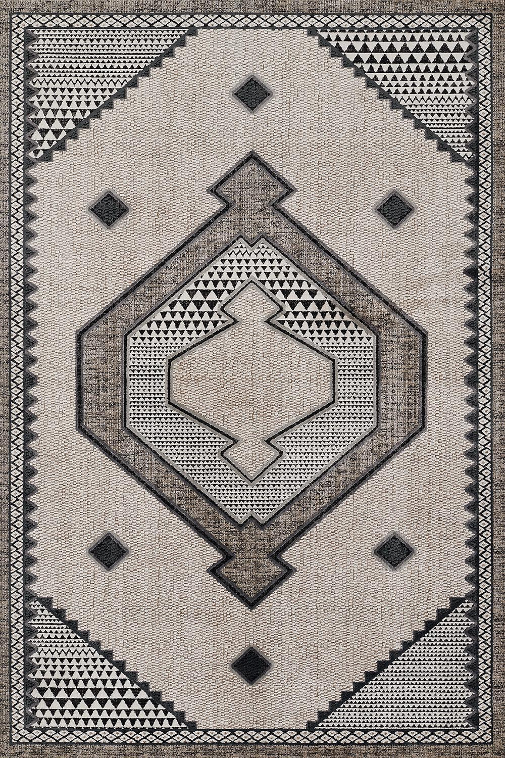 Noho NO-9 Ivory Rug - Baconco