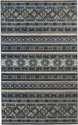 Nolan 39Atf Blue/Gray Rug - Baconco