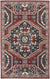 Nolan 39Cdf Red/Blue Rug - Baconco