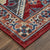 Nolan 39Cdf Red/Blue Rug - Baconco