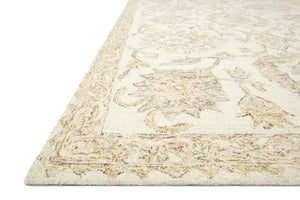 Norabel Nor-04 Ivory/Blush Rug - Baconco