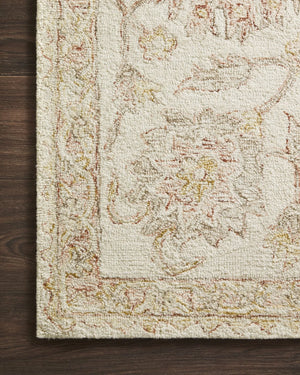 Norabel Nor-04 Ivory/Blush Rug - Baconco