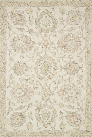 Norabel Nor-04 Ivory/Blush Rug - Baconco