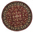 Nourison 2000 2002 Burgundy Rug - Baconco