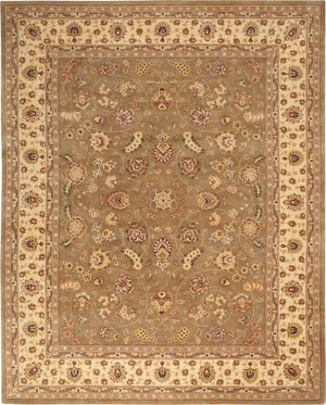 Nourison 2000 2003 Olive Rug - Baconco