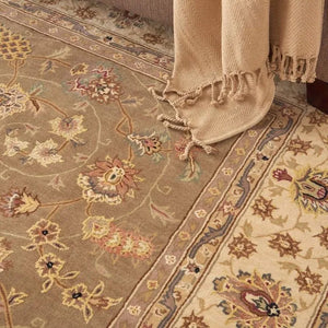 Nourison 2000 2003 Olive Rug - Baconco