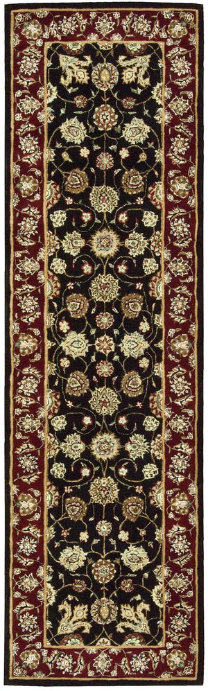 Nourison 2000 2017 Black Rug - Baconco