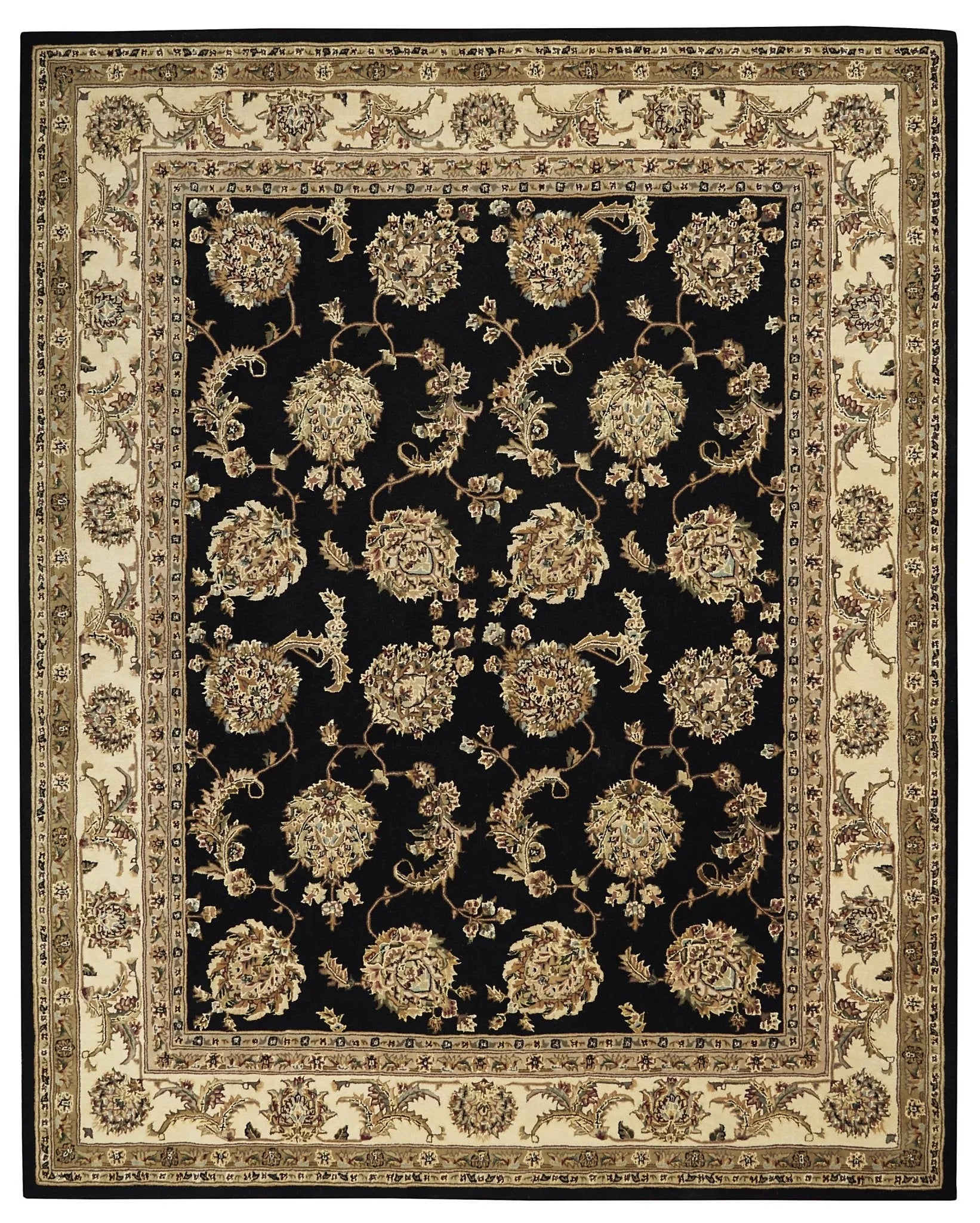 Nourison 2000 2022 Black Rug - Baconco