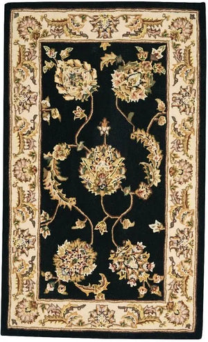 Nourison 2000 2022 Black Rug - Baconco