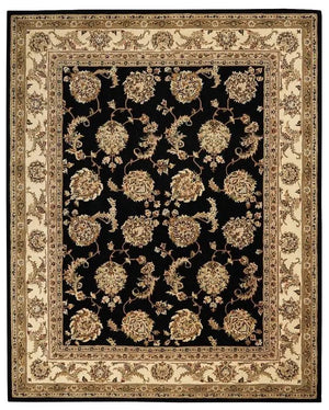 Nourison 2000 2022 Black Rug - Baconco