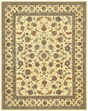 Nourison 2000 2023 Ivory Rug - Baconco