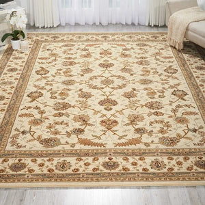 Nourison 2000 2023 Ivory Rug - Baconco