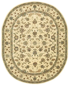 Nourison 2000 2023 Ivory Rug - Baconco