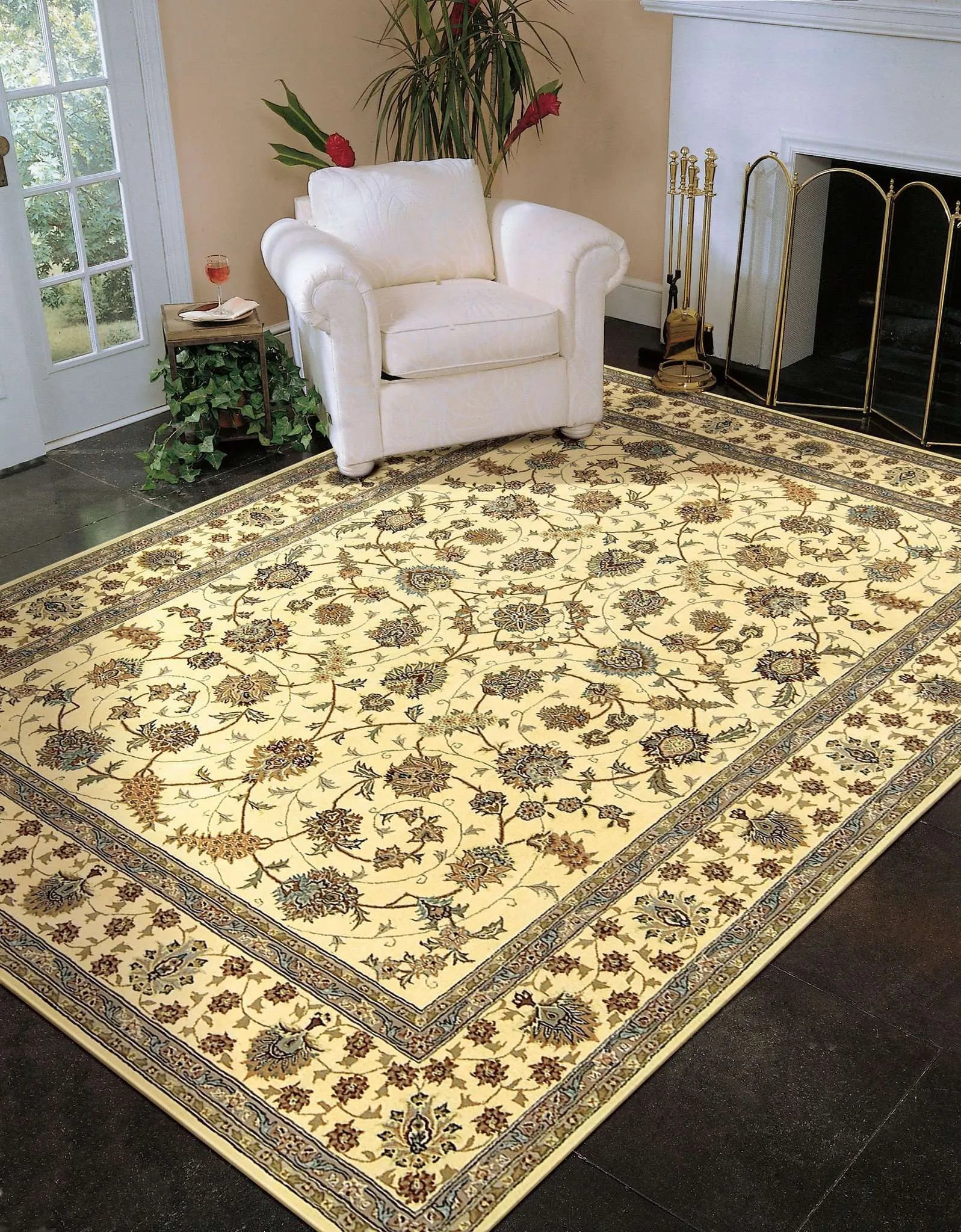 Nourison 2000 2023 Ivory Rug - Baconco