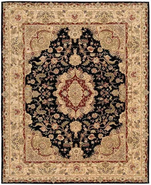 Nourison 2000 2028 Black Rug - Baconco