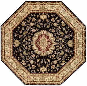 Nourison 2000 2028 Black Rug - Baconco