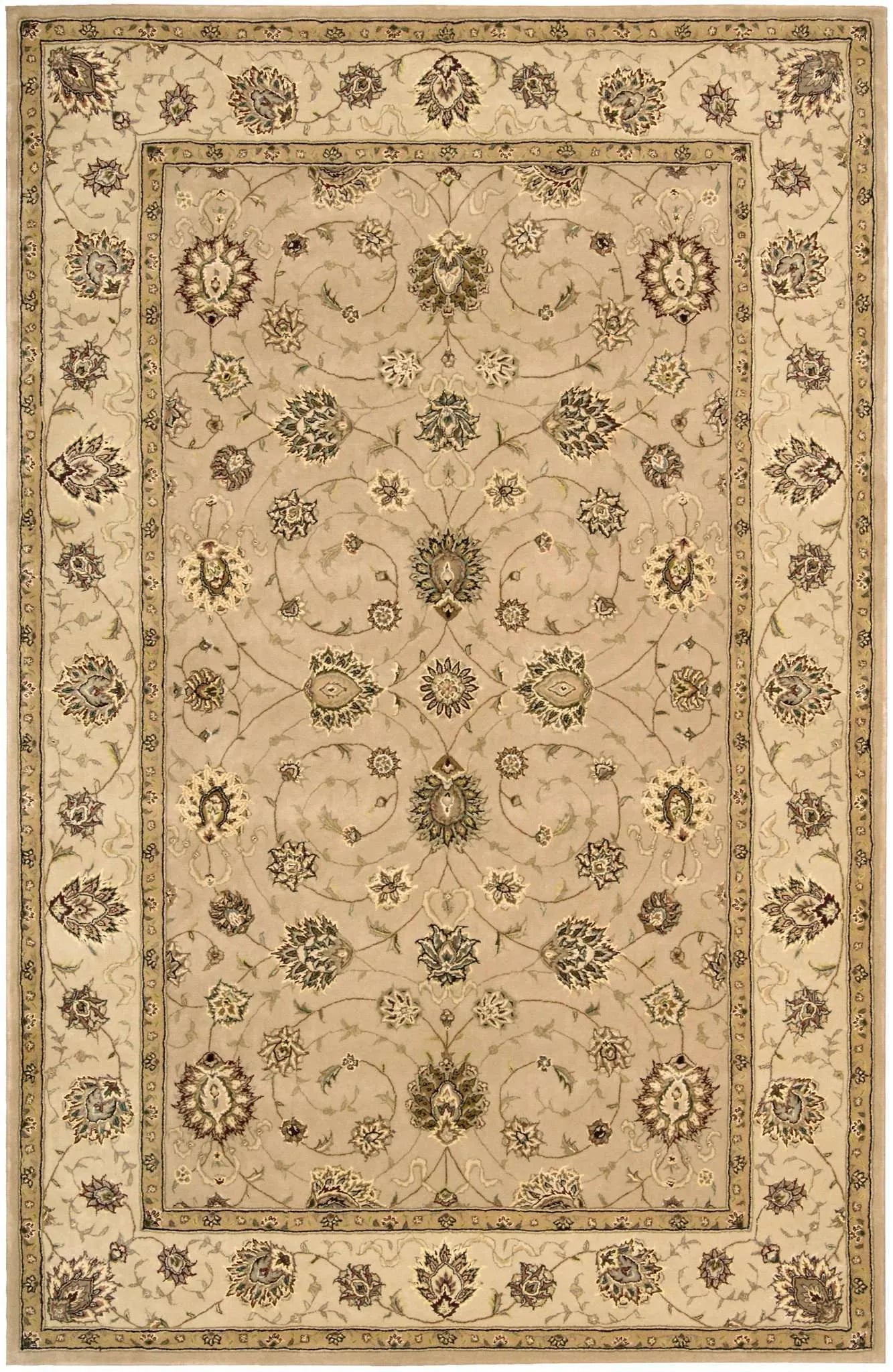 Nourison 2000 2071 Camel Rug - Baconco