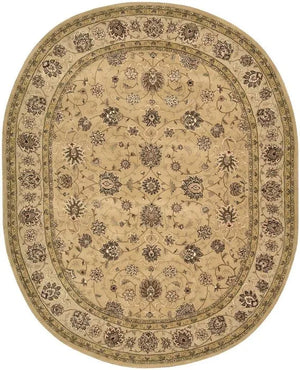 Nourison 2000 2071 Camel Rug - Baconco