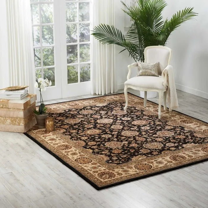 Nourison 2000 2204 Midnight Rug - Baconco