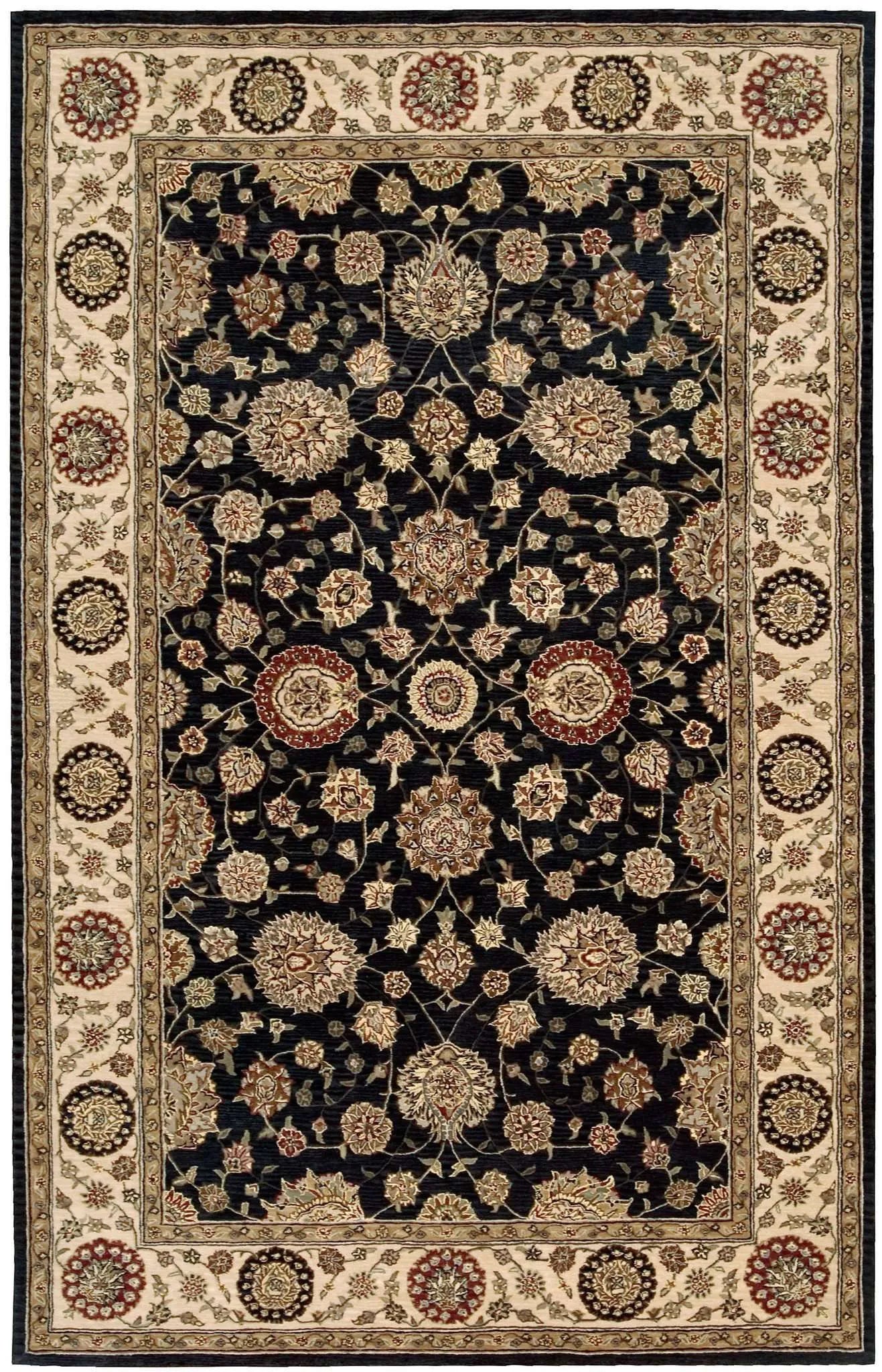 Nourison 2000 2204 Midnight Rug - Baconco