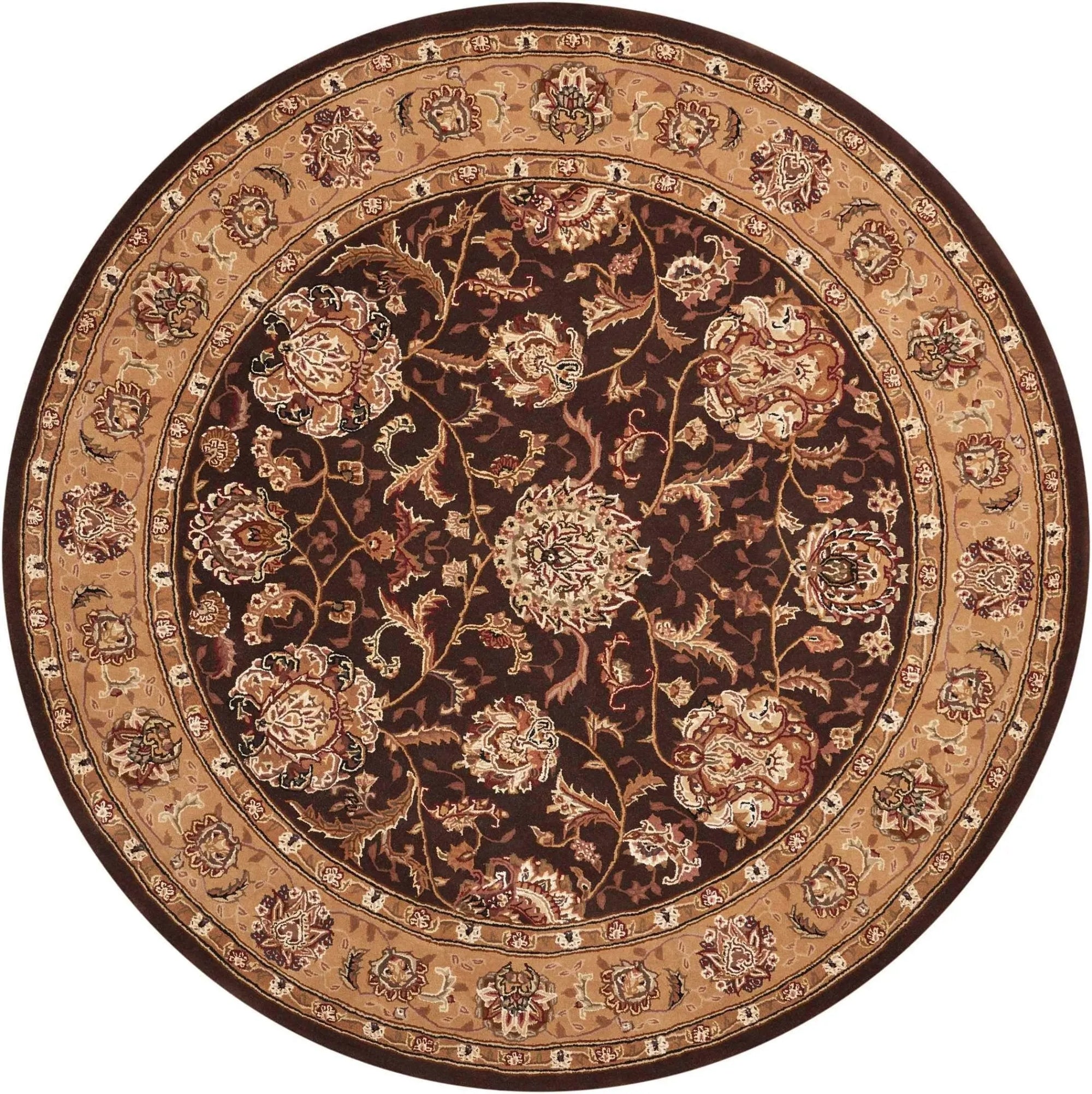 Nourison 2000 2206 Brown Rug - Baconco