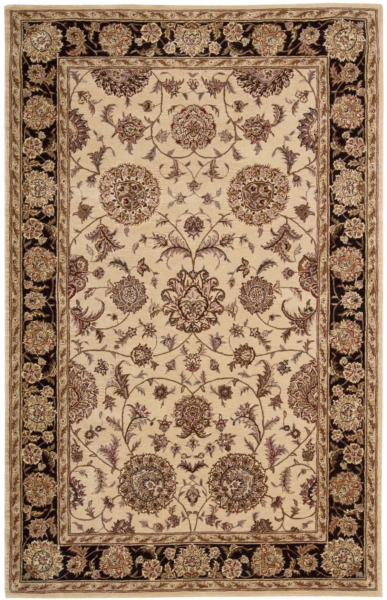 Nourison 2000 2207 Beige Rug - Baconco