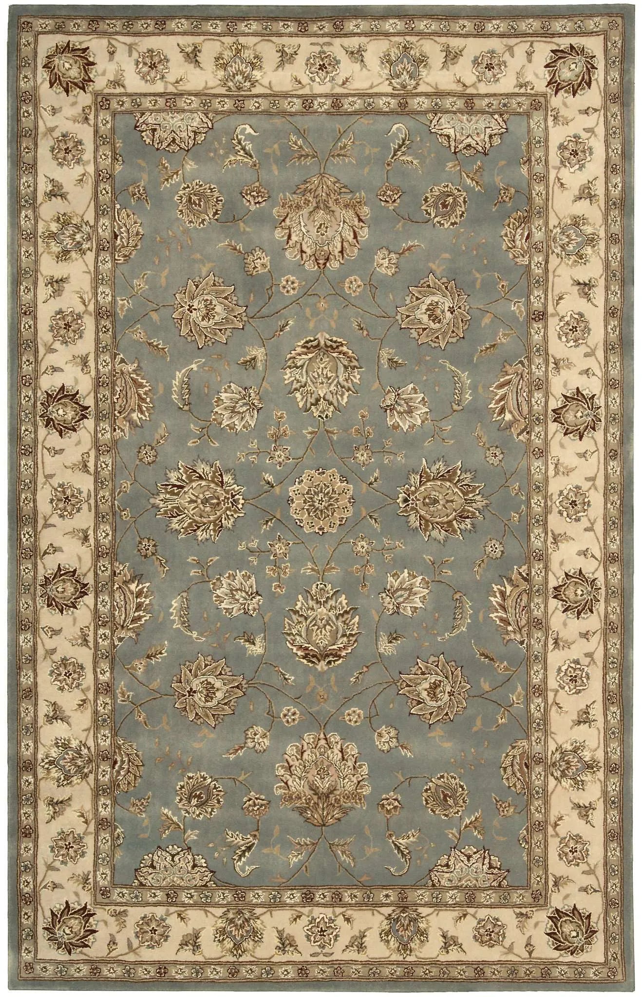 Nourison 2000 2210 Blue Rug - Baconco