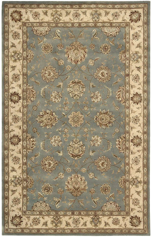 Nourison 2000 2210 Blue Rug - Baconco