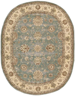 Nourison 2000 2210 Blue Rug - Baconco