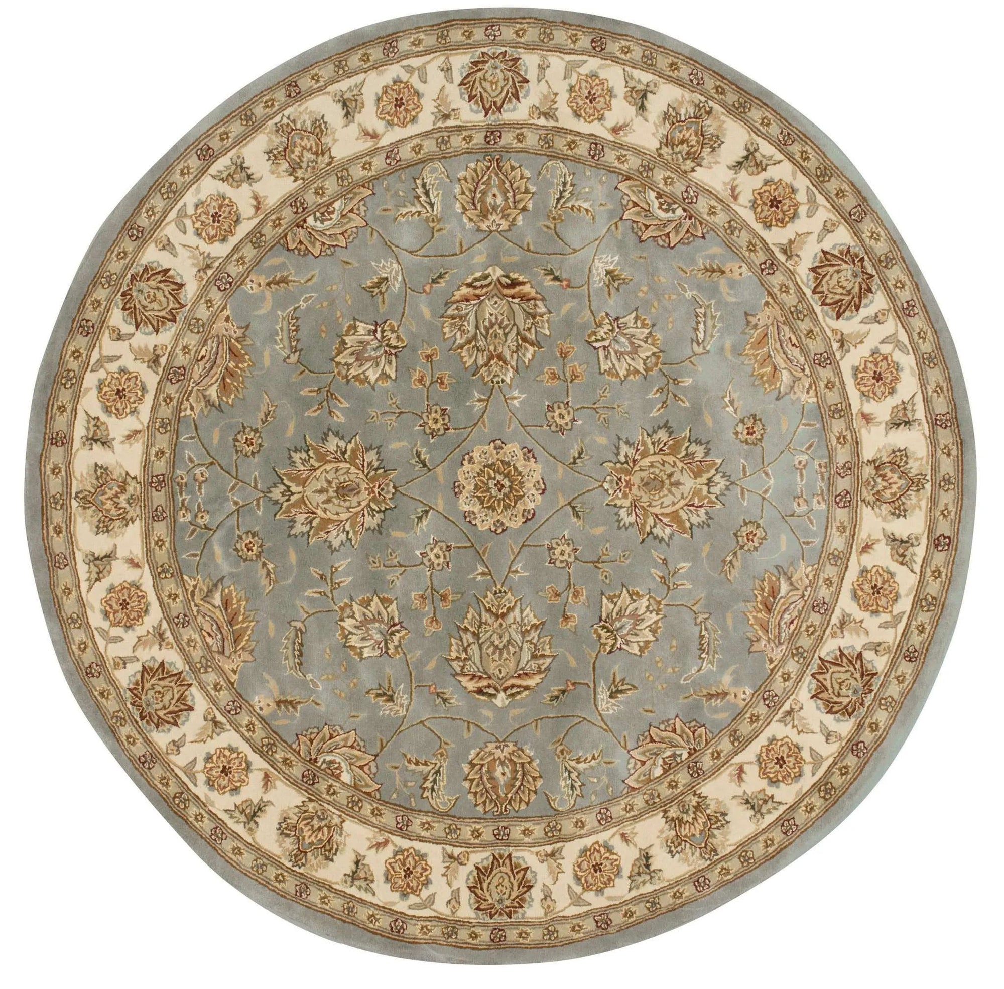 Nourison 2000 2210 Blue Rug - Baconco