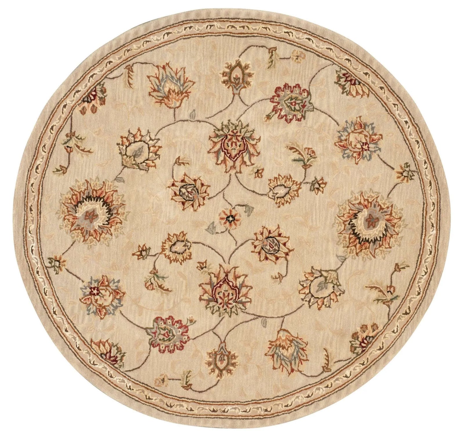 Nourison 2000 2360 Beige Rug - Baconco