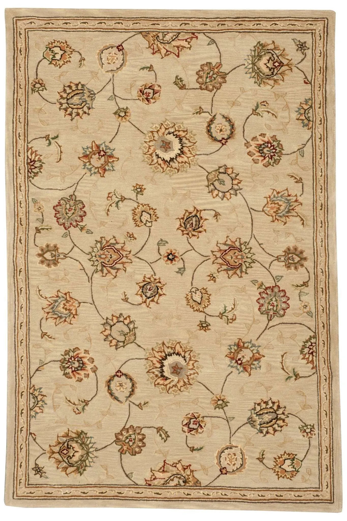 Nourison 2000 2360 Beige Rug - Baconco