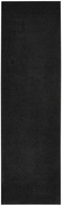 Nourison Essentials NRE01 Black Rug - Baconco