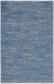 Nourison Essentials Nre01 Blue/Grey Rug - Baconco