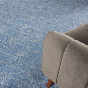 Nourison Essentials Nre01 Blue/Grey Rug - Baconco