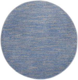 Nourison Essentials NRE01 Blue/Grey Rug - Baconco