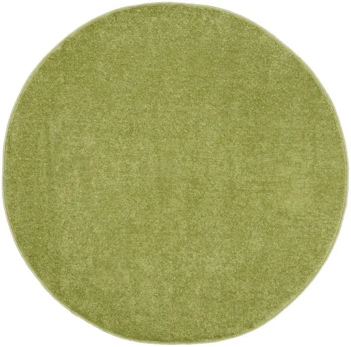 Nourison Essentials Nre01 Green Rug - Baconco