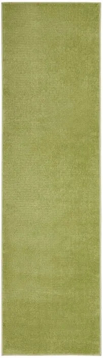 Nourison Essentials NRE01 Green Rug - Baconco