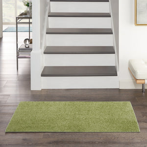 Nourison Essentials Nre01 Green Rug - Baconco