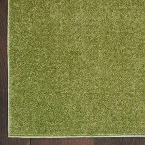 Nourison Essentials Nre01 Green Rug - Baconco