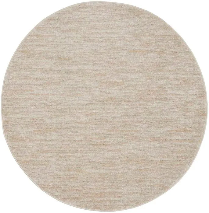 Nourison Essentials Nre01 Ivory Beige Rug - Baconco