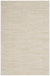 Nourison Essentials Nre01 Ivory Beige Rug - Baconco