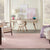 Nourison Essentials Nre01 Pink Rug - Baconco