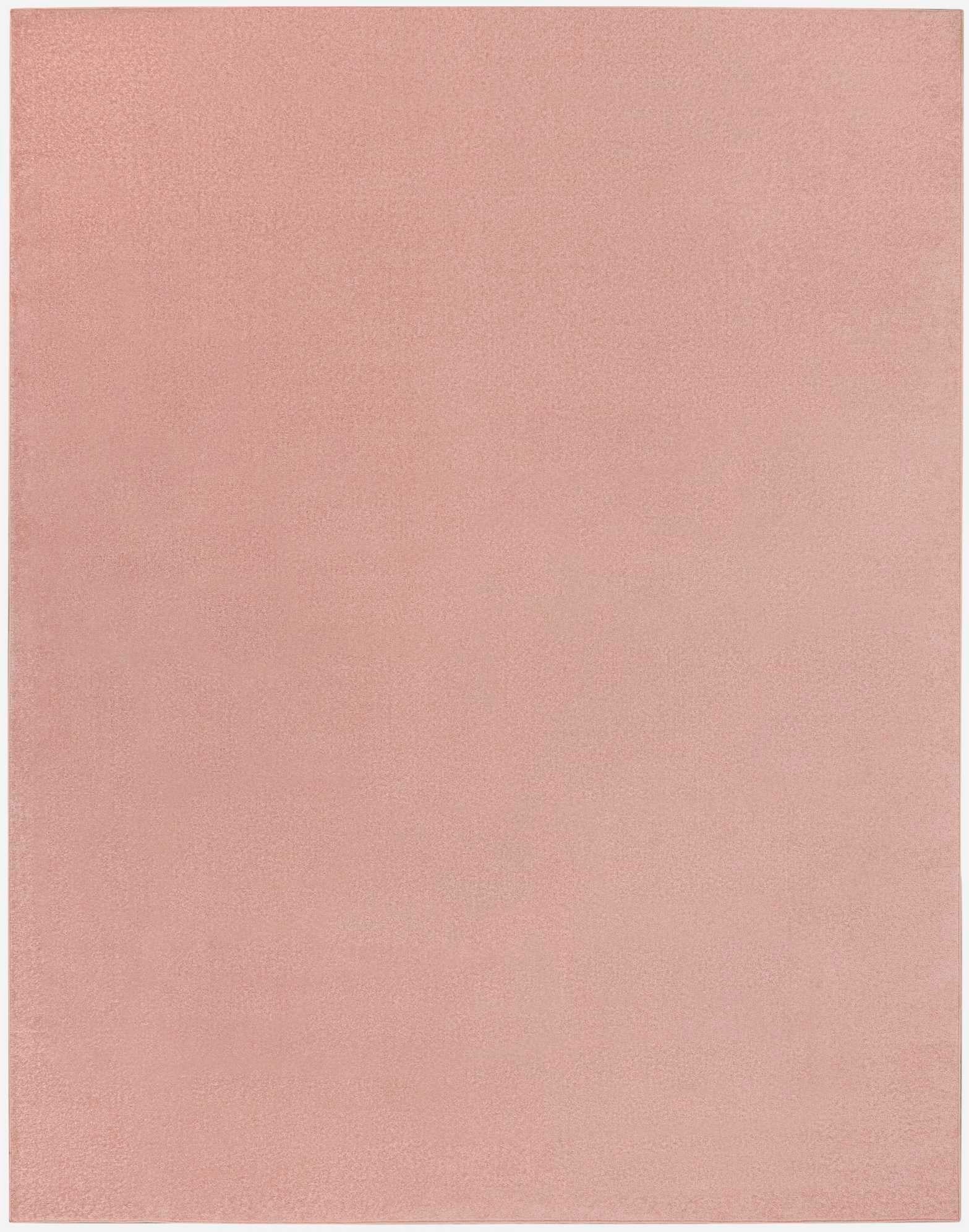 Nourison Essentials Nre01 Pink Rug - Baconco