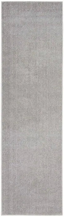 Nourison Essentials NRE01 Silver Grey Rug - Baconco