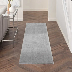 Nourison Essentials NRE01 Silver Grey Rug - Baconco