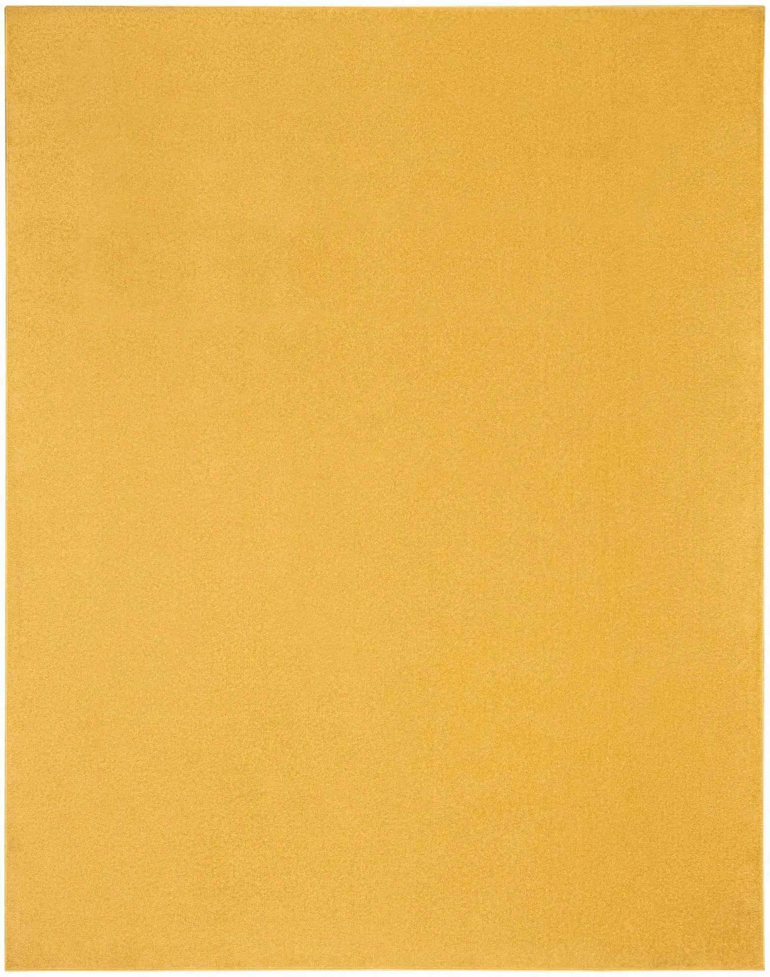 Nourison Essentials Nre01 Yellow Rug - Baconco