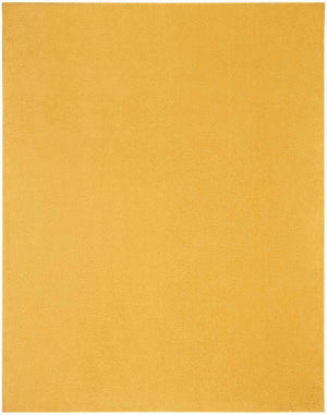 Nourison Essentials Nre01 Yellow Rug - Baconco